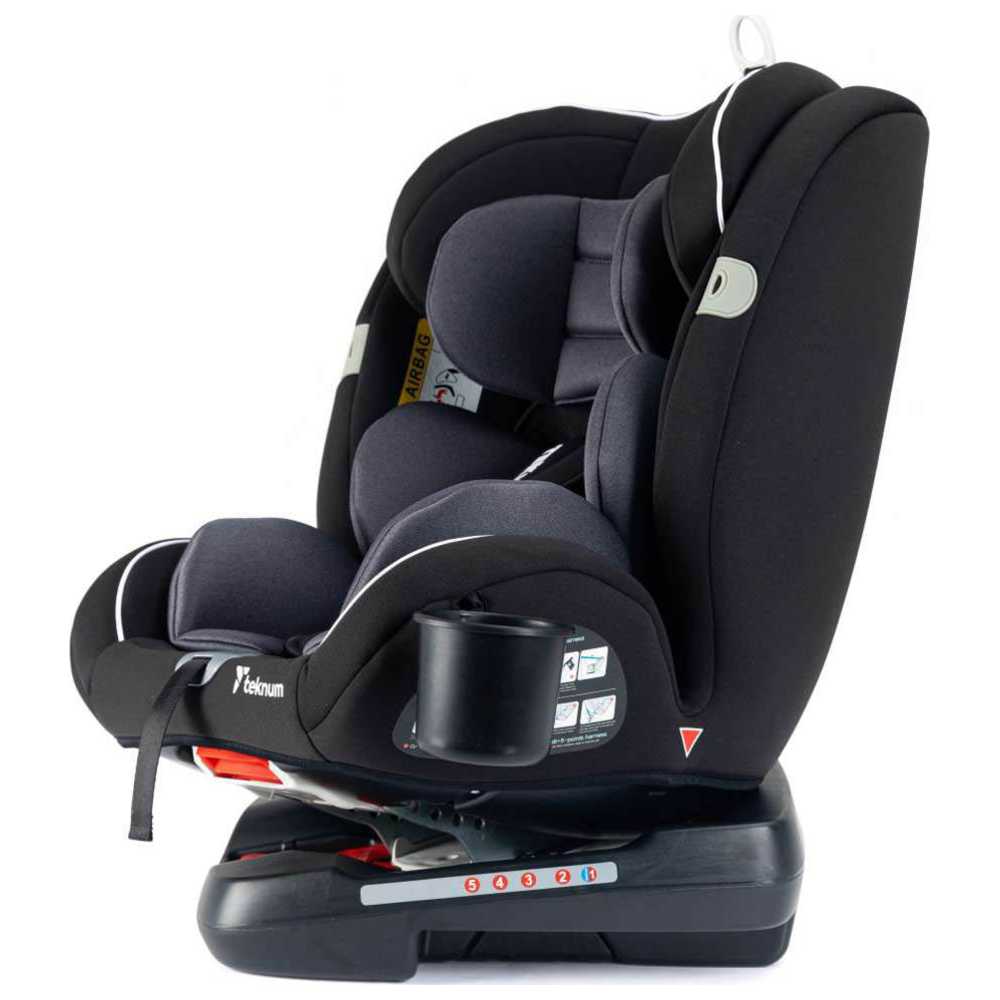 Teknum - Evolve 360 Car Seat Group 0+/1/2/3 - Grey