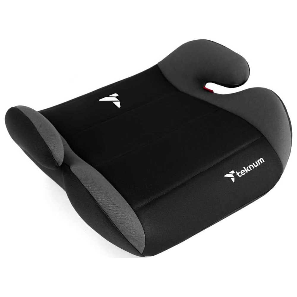 تيكنوم- كرسي السيارة الداعم للأطفال المجموعة 2-3- أسود