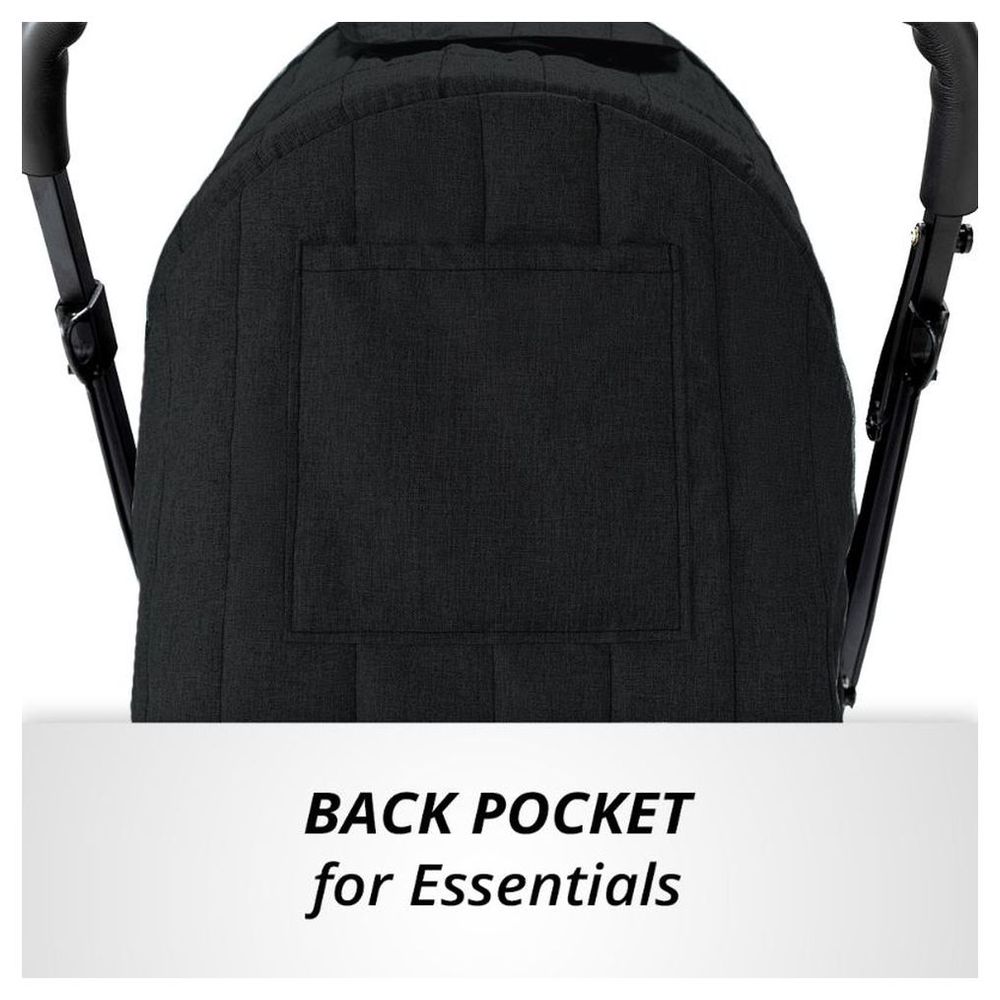 تيكنوم - عربية الأطفال القابلة للتدوير لوك آت مي - أسود