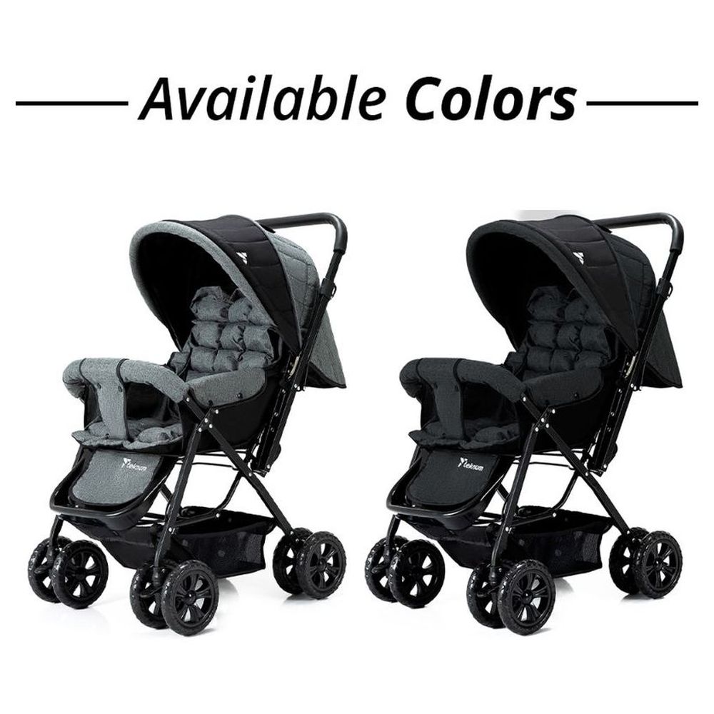 تيكنوم - عربية الأطفال القابلة للتدوير لوك آت مي - أسود