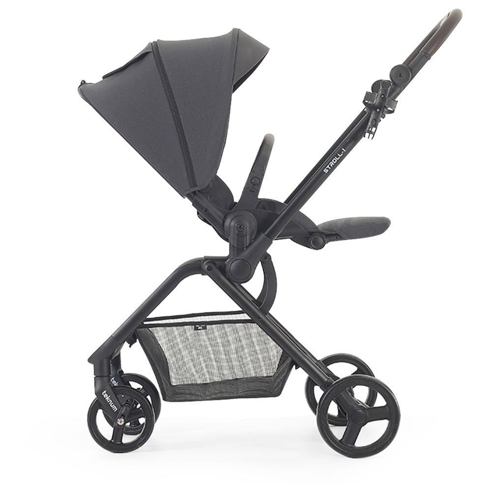 Teknum Stroll 1 Reversible Travel Stroller - Grey