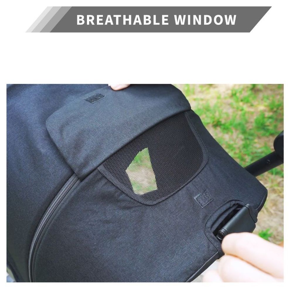 Teknum Stroll 1 Reversible Travel Stroller - Grey