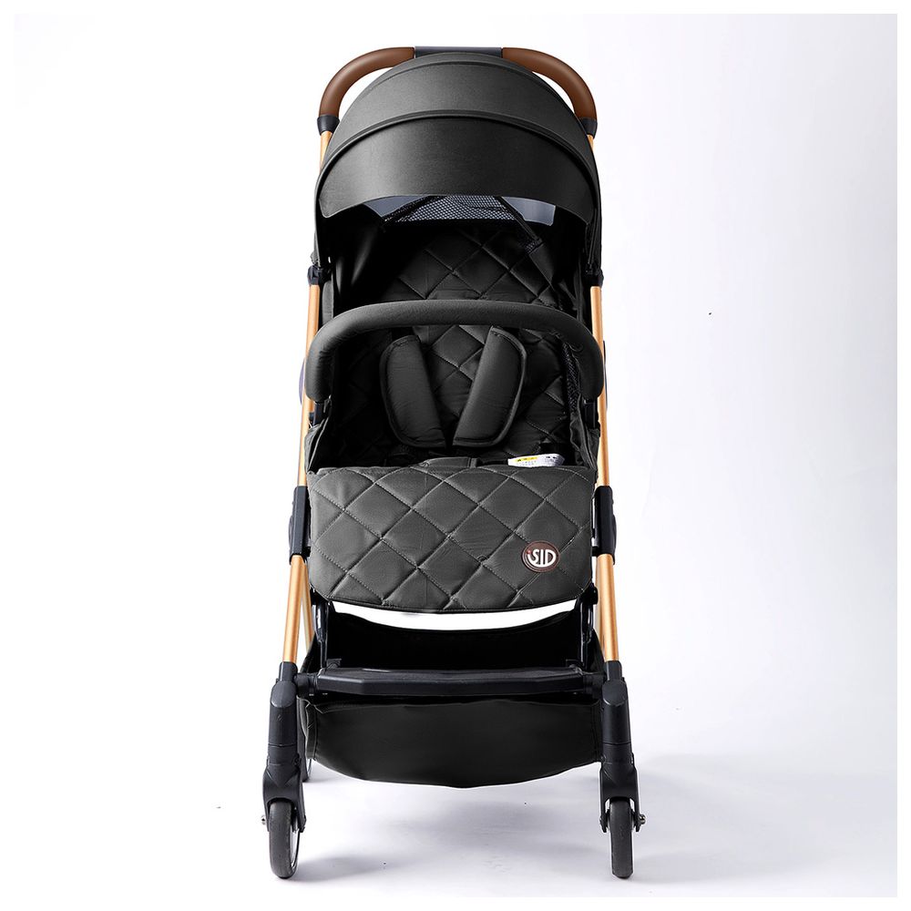 Teknum Travel Lite Stroller SLD - Black/Gold
