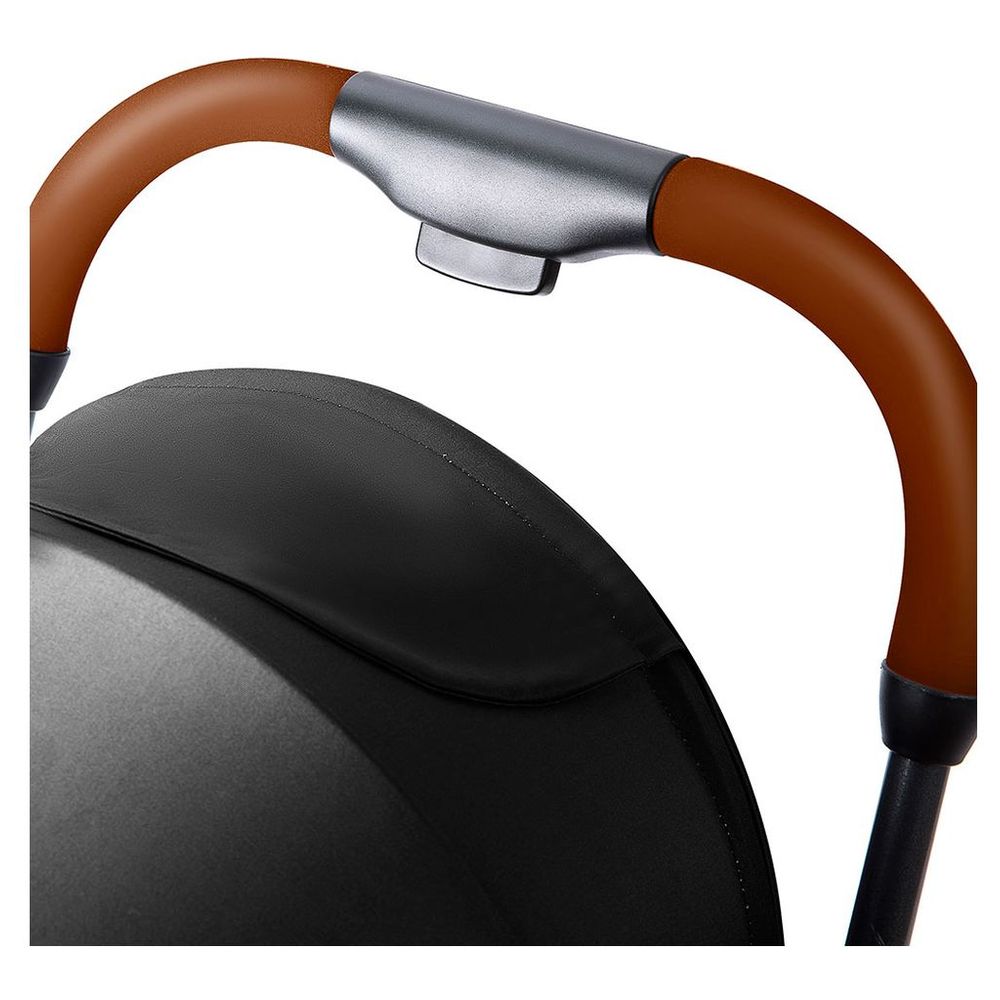 تيكنوم - عربية الأطفال للسفر ترافل لايت- أسود