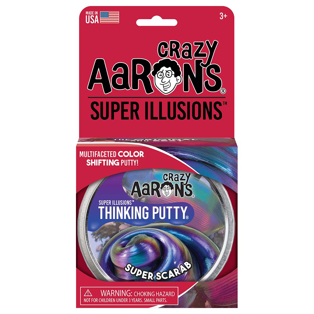 Crazy Aaron's - Thinking Putty - Super Scarab
