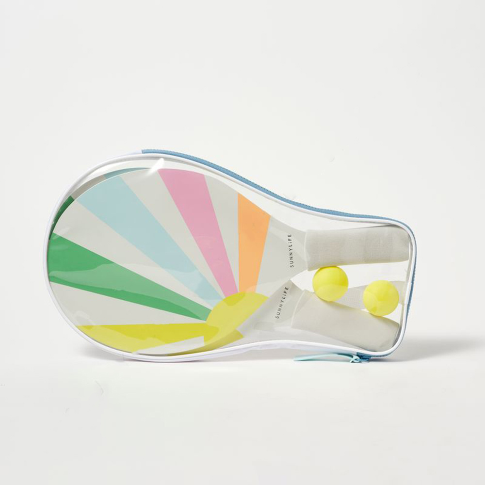 Sunnylife - Pool Side Beach Paddle Set - Pastel Gelato - 4pcs