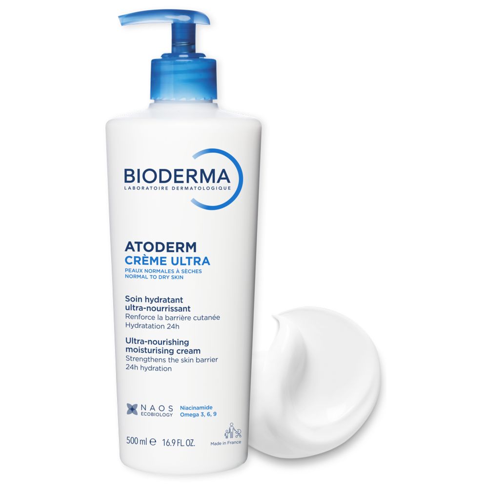 Bioderma - Atoderm Ultra Nourishing Cream 500ml