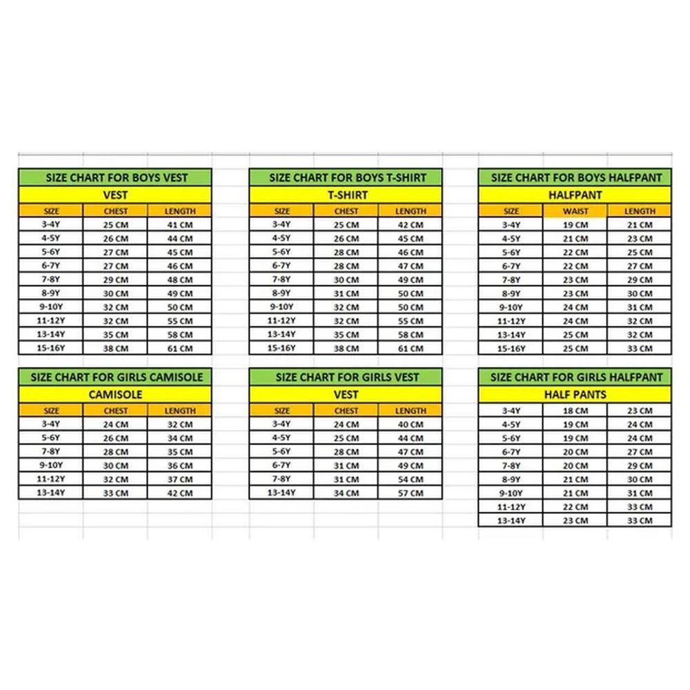 Zebra Crossing - Boys Cotton Short Sleeves Undershirt - White