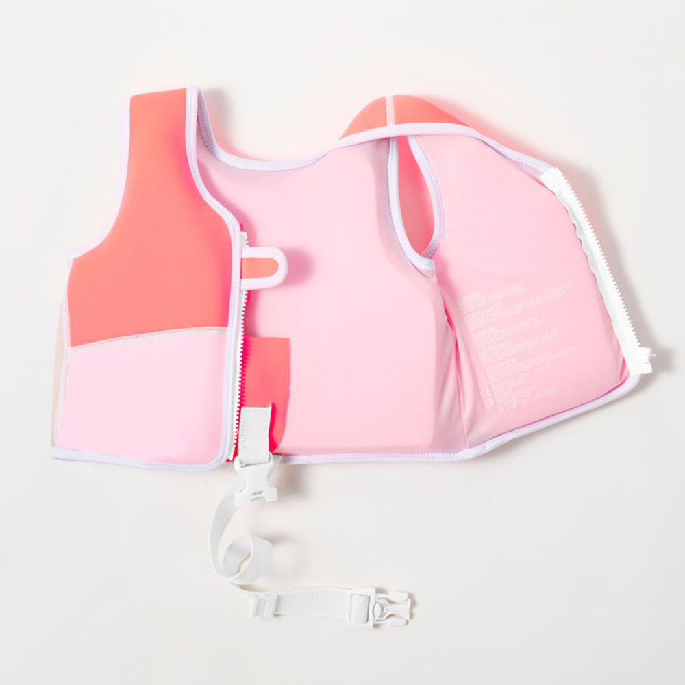 Sunnylife - Melody The Mermaid Swim Vest - Neon Strawberry