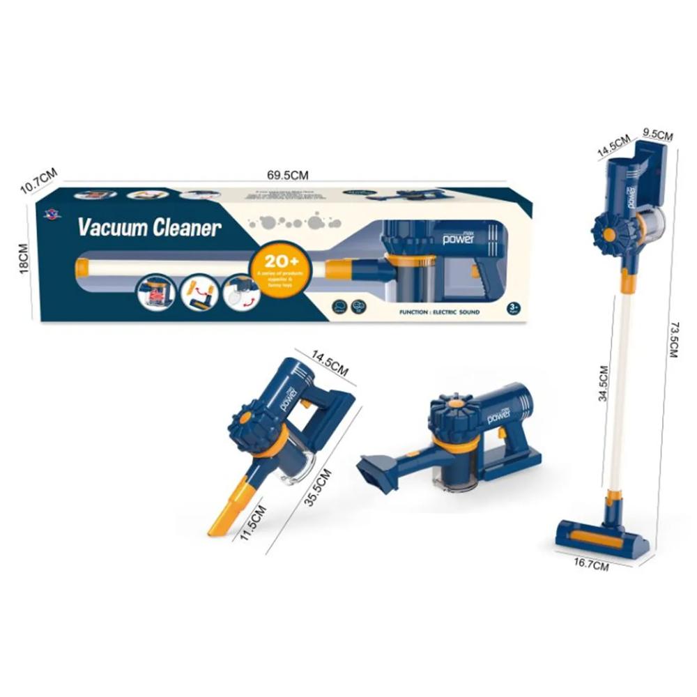 Little Learners - Detachable Vacuum Cleaner Toy With Sound