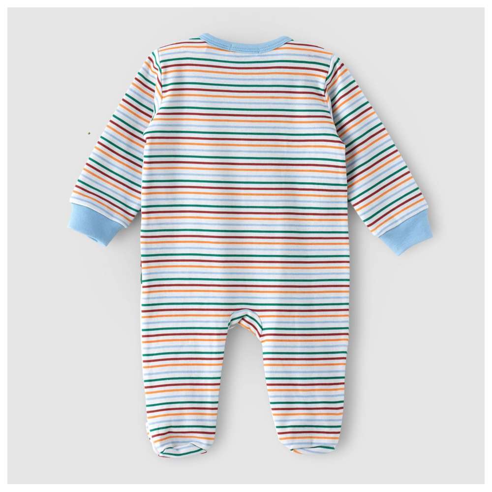 بو بو - طقم قطعتين - ملابس نوم وقبعة للأولاد