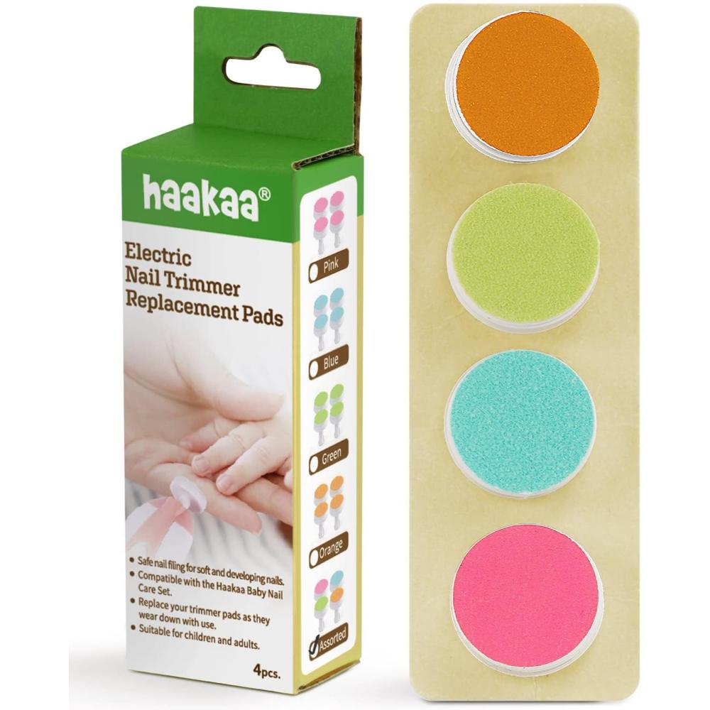 Haakaa - Baby Nail Care Trimmer Replacement Pad - Assorted