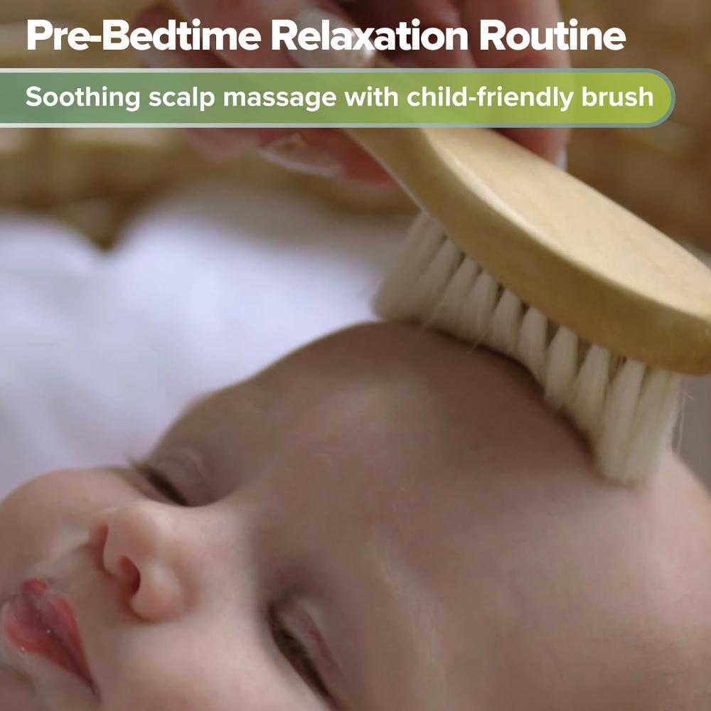 Haakaa - Goat Baby Brush & Comb Set