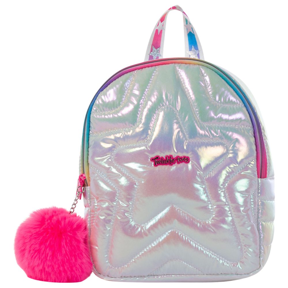 Skechers - Puff Mini Backpack - Silver - 10-Inch/25.5cm