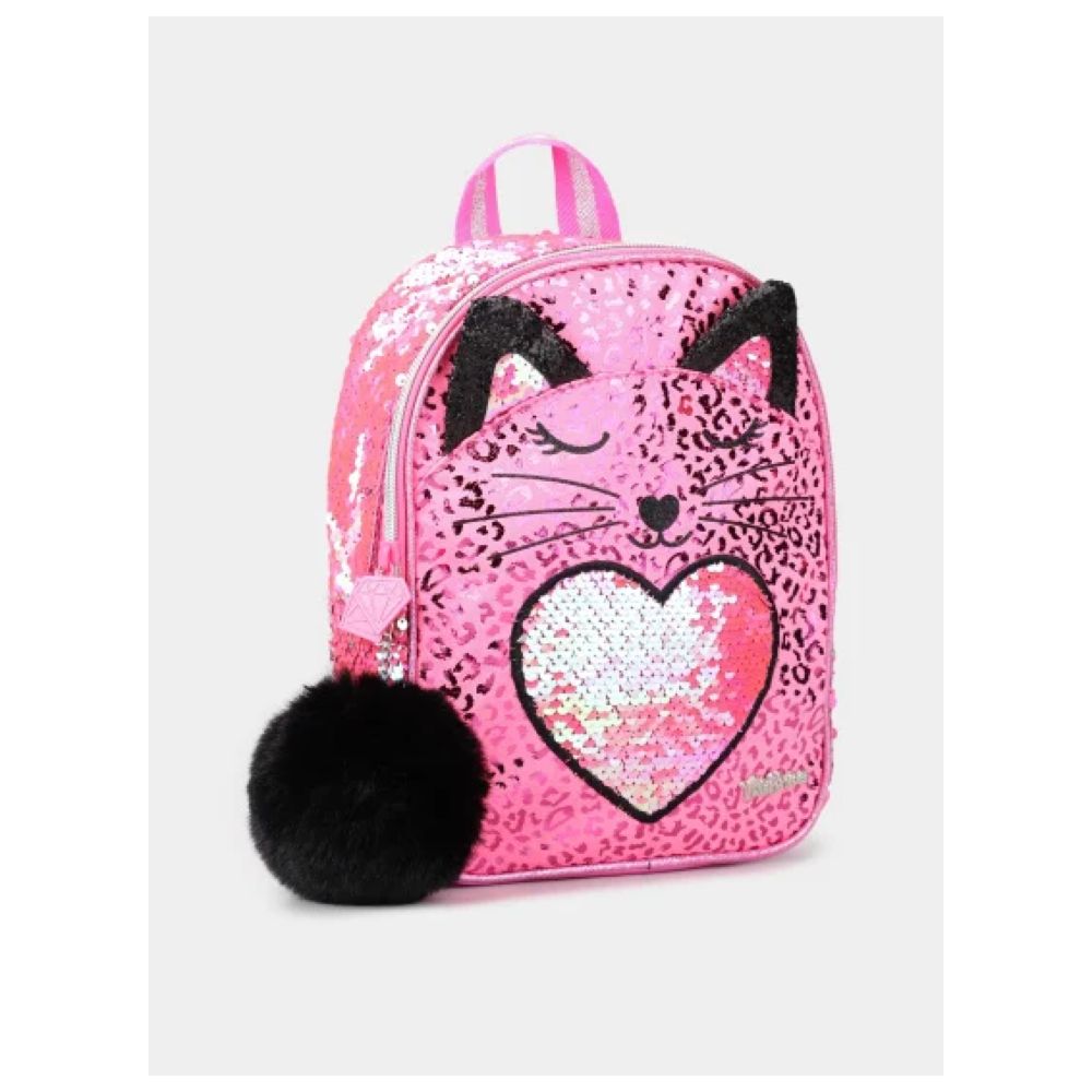 Skechers - Cat Mini Backpack - Pink - 10-Inch/25.5cm
