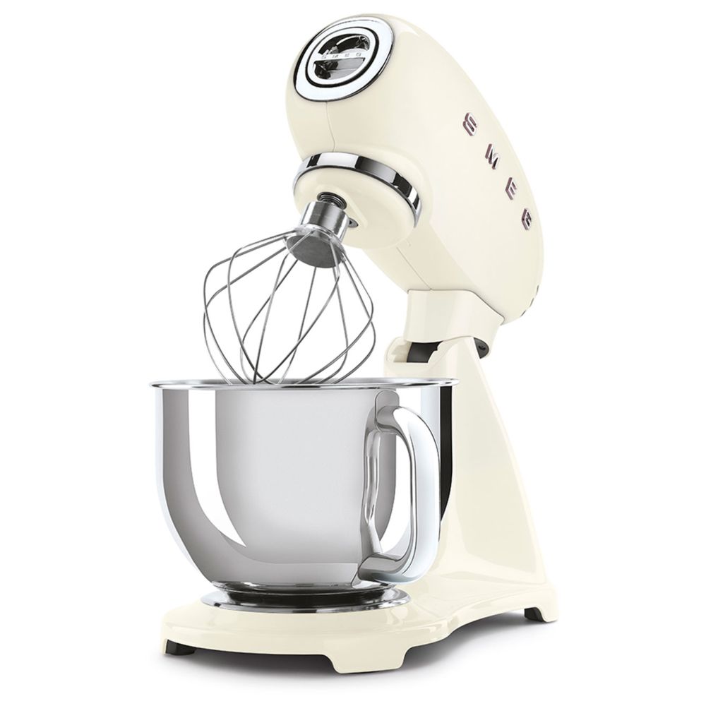 Smeg - 50'S Retro Style Stand Mixer - Cream - 800 W
