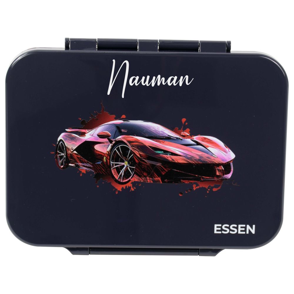 إيسين - صندوق غداء بنتو تريتان قابل للتخصيص - سيارة