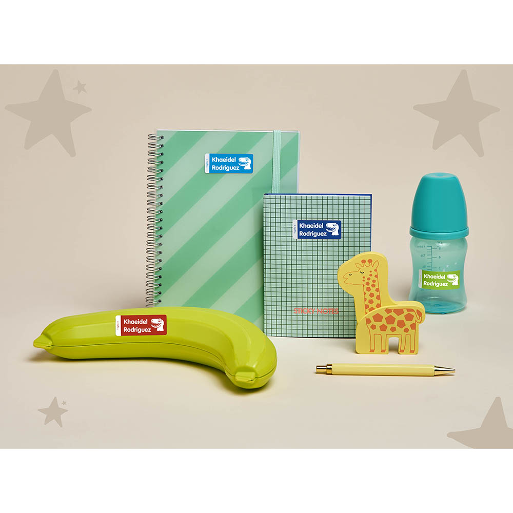 TagMe - Personalised Name Labels - Pack of 50