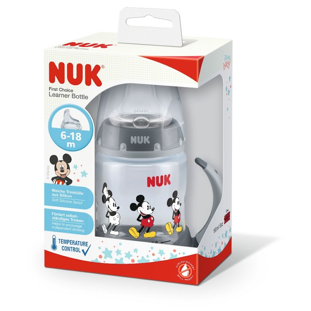 نوك - رضّاعة تعلم ميكي ماوس فيرست تشويس - 150 مل