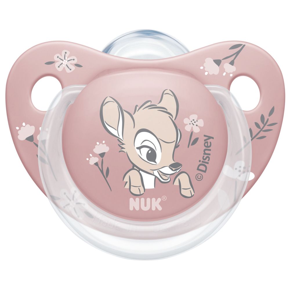 نوك - لهاية سيليكون ديزني بامبي تريندلاين - 6-18 شهراً - عدد 2