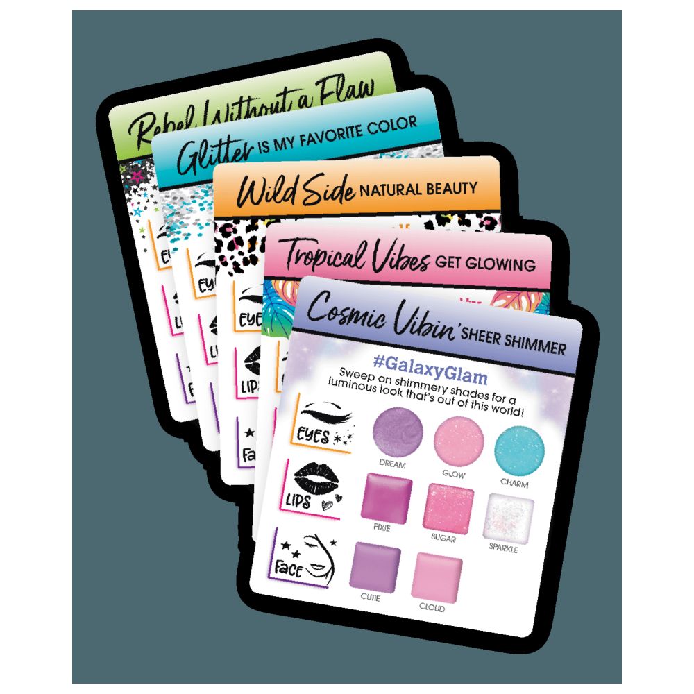 شيمر اند سباركل - مجموعة الجمال الأمثل غليتز آند غلام