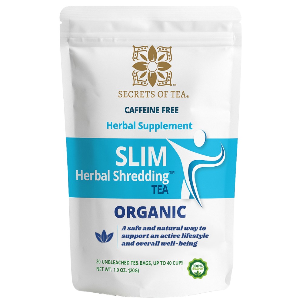 سيكرتس أوف تي - شاي التنحيف العضوي والطبيعي للتخلص من السموم