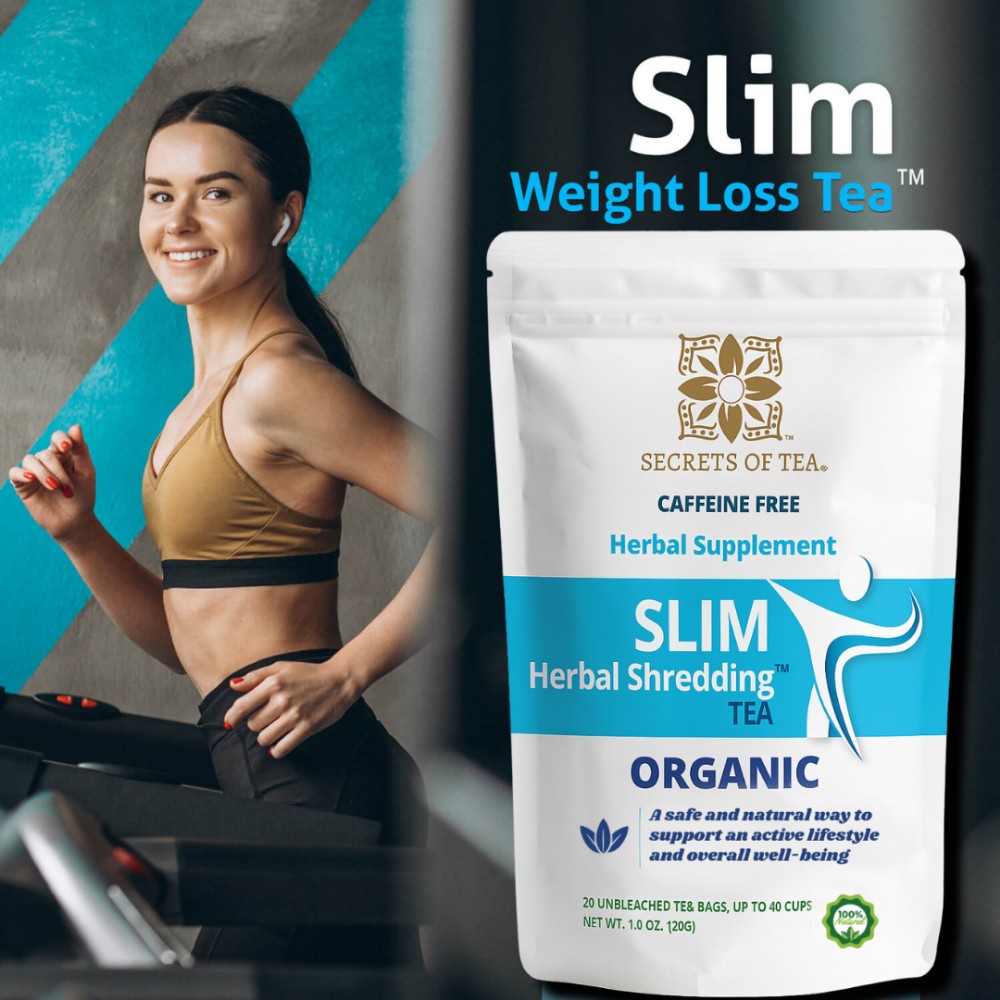 سيكرتس أوف تي - شاي التنحيف العضوي والطبيعي للتخلص من السموم