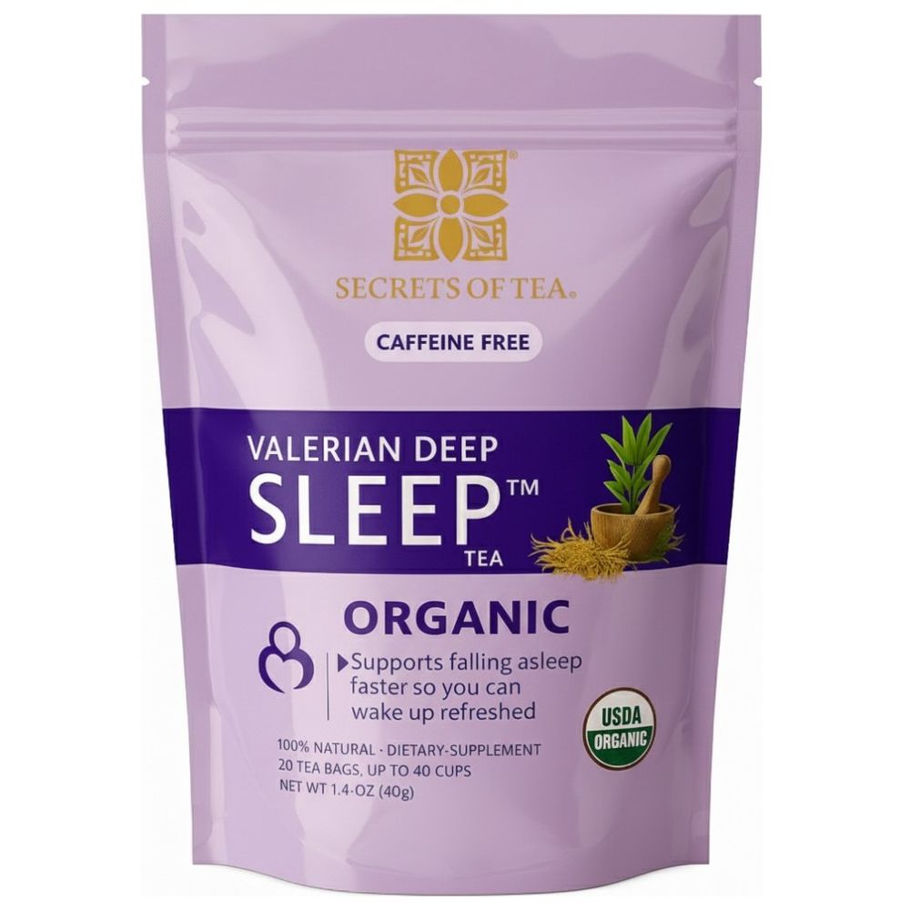 Secrets Of Tea - Valerian Sleep Tea - 40G