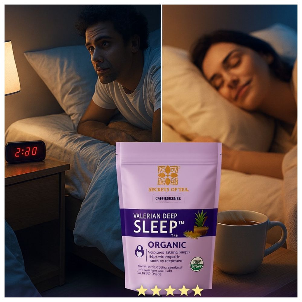 Secrets Of Tea - Valerian Sleep Tea - 40G