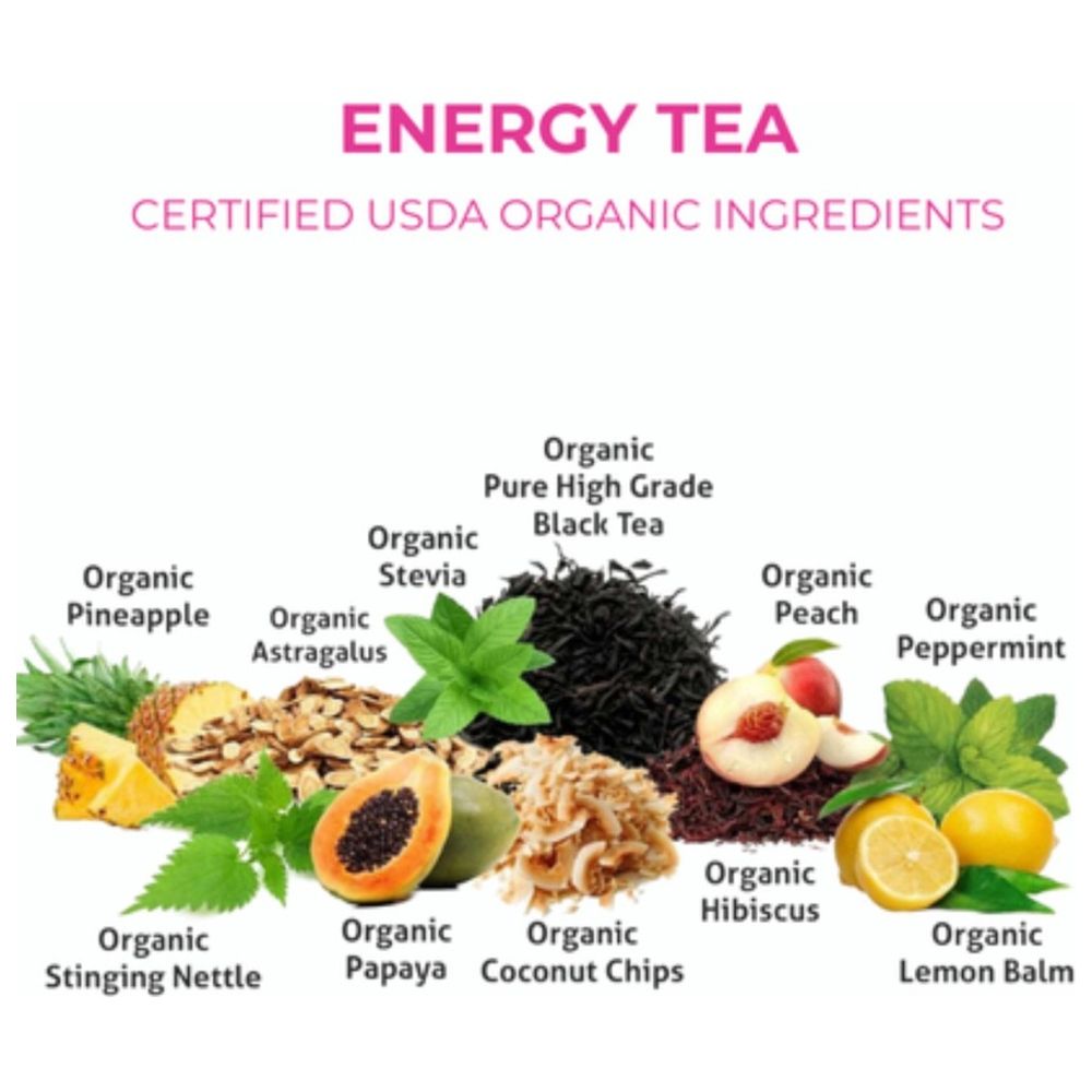 Secrets Of Tea - Energy Tea - 40G
