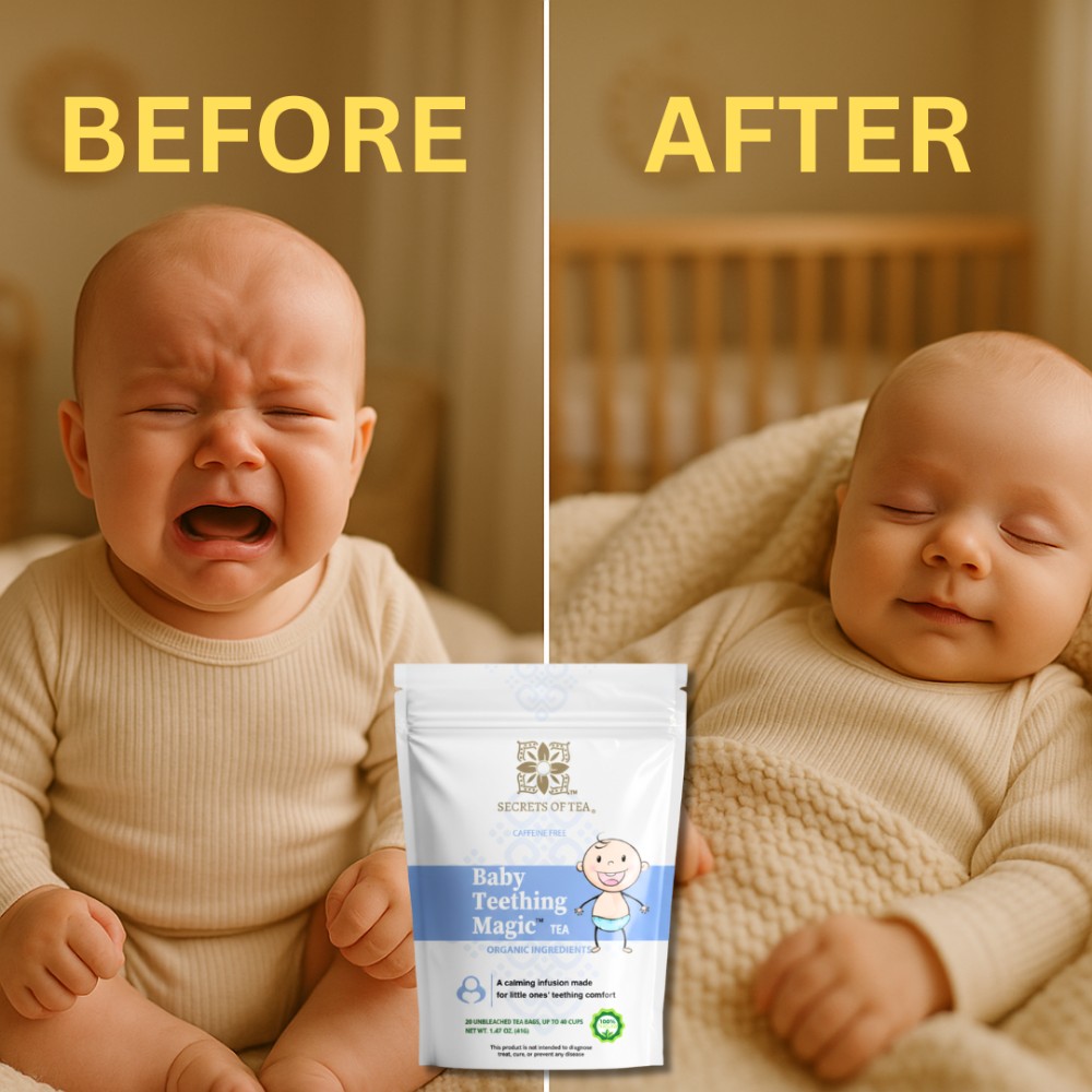 Secrets Of Tea - Baby Teething Relief Tea