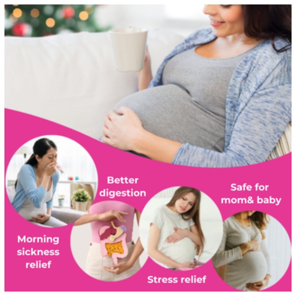 Secrets Of Tea - Morning Sickness Tea - Lemon Ginger - 40G