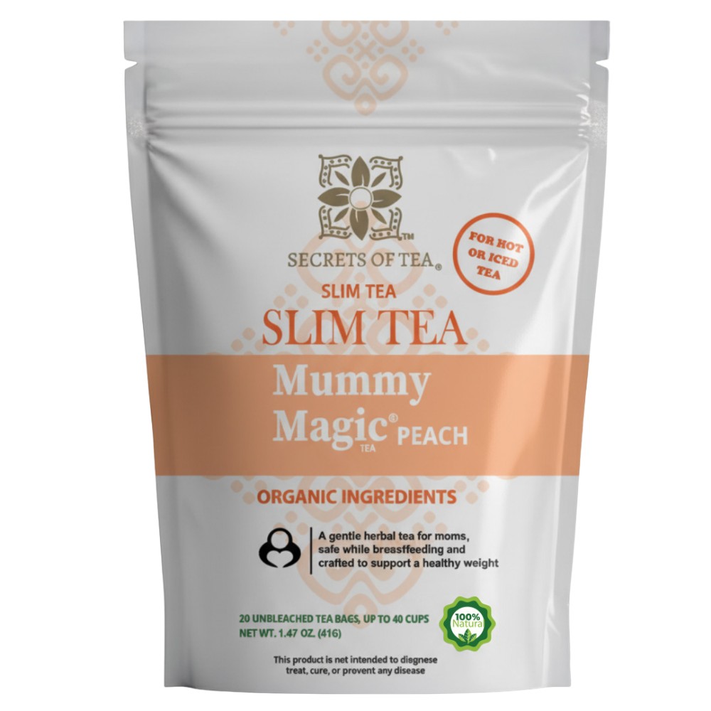 Secrets Of Tea - Weight Loss Tea - Peach Flavour