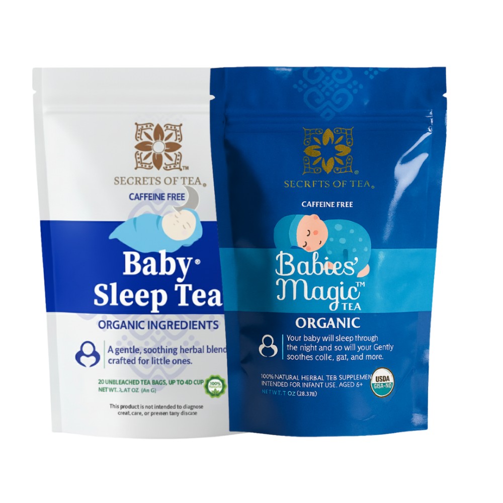 Secrets Of Tea - Babies Magic & Baby Sleep Tea