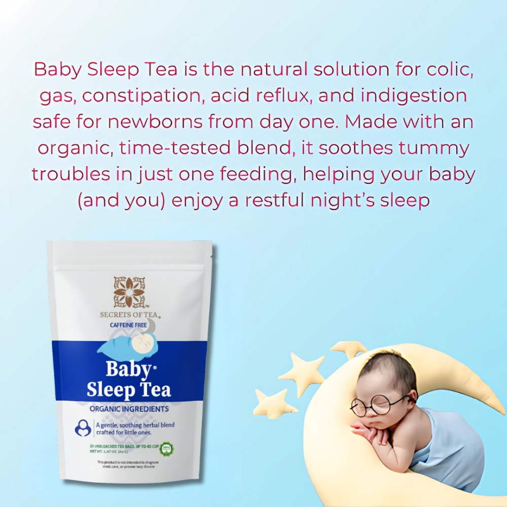 Secrets Of Tea - Babies Magic & Baby Sleep Tea
