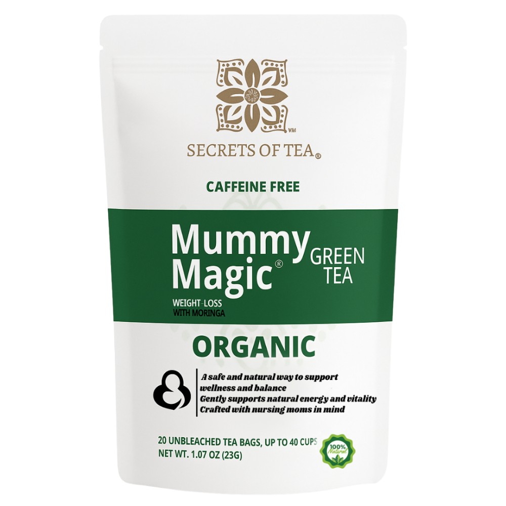 Secrets Of Tea - Mummy Magic Weight Loss Green Tea