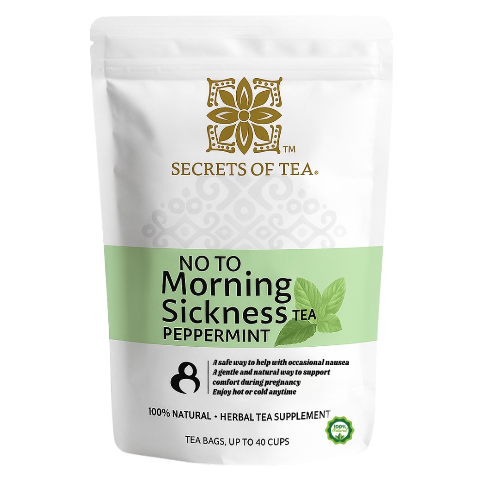 Secrets Of Tea - Morning Sickness Tea - Peppermint