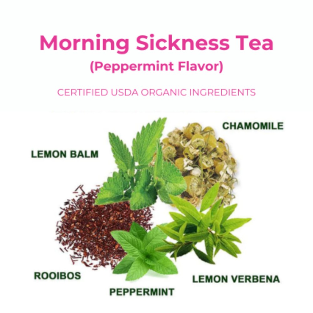 Secrets Of Tea - Morning Sickness Tea - Peppermint