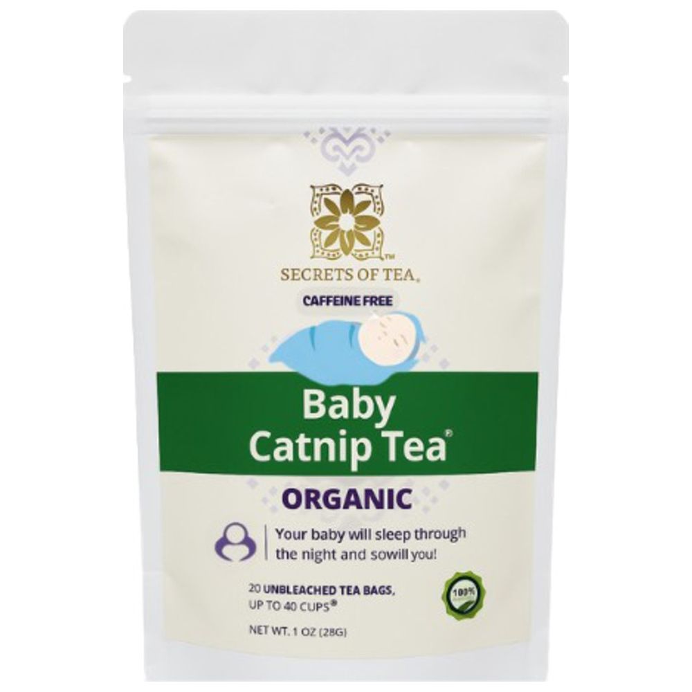 Secrets Of Tea - Catnip Tea For Babies - 28G
