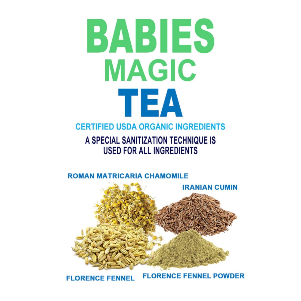 Secrets Of Tea - Babies' Magic Tea & Nursing Lactation Tea & Weight Loss Tea