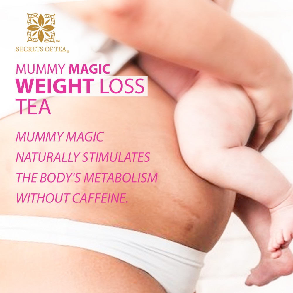 Secrets Of Tea - Babies' Magic Tea & Nursing Lactation Tea & Weight Loss Tea