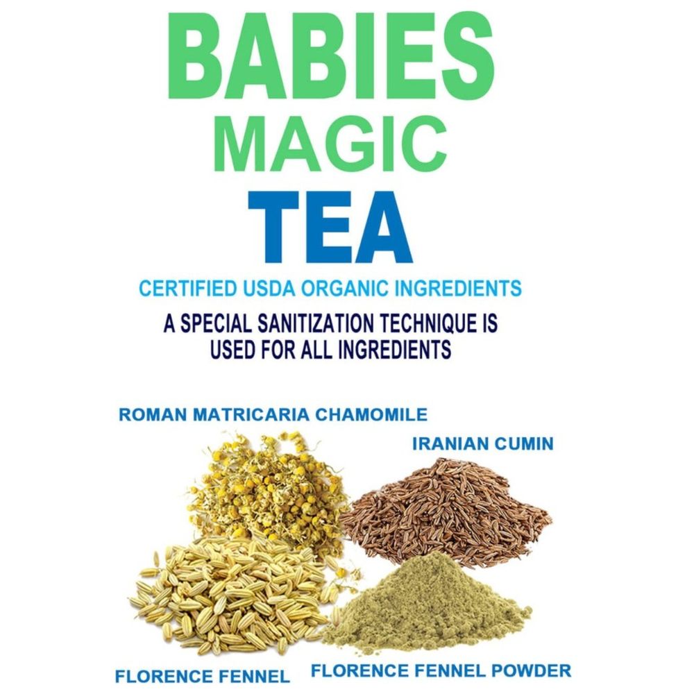 Secrets Of Tea - Babies' Magic Tea & Lactation Tea & Mummy Magic Weight Loss Tea