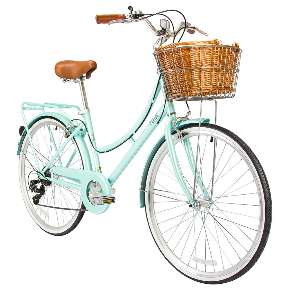 سبارتان – دراجة مدينة بلاتينيوم – 24 إنش – نعناعي