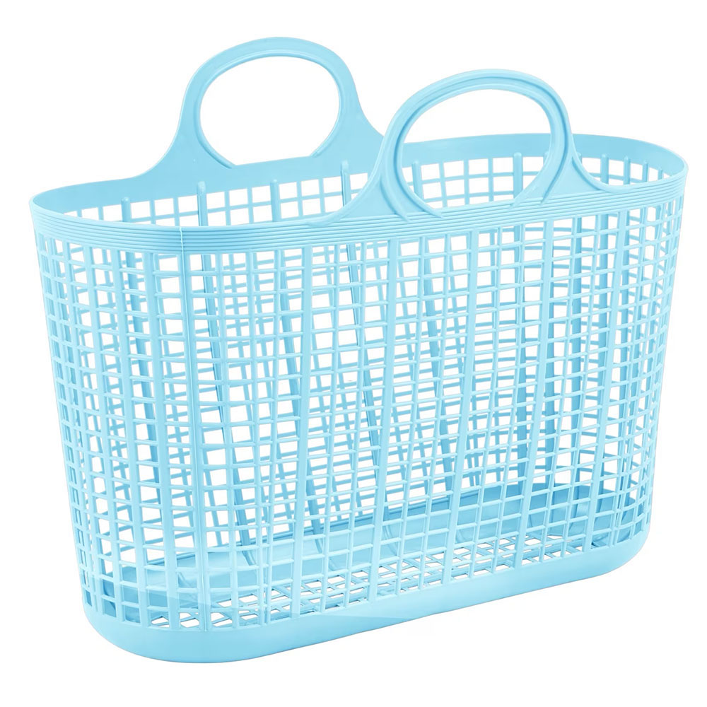 Red Gorilla - Cesto Shopping Tote Bag - Sky Blue