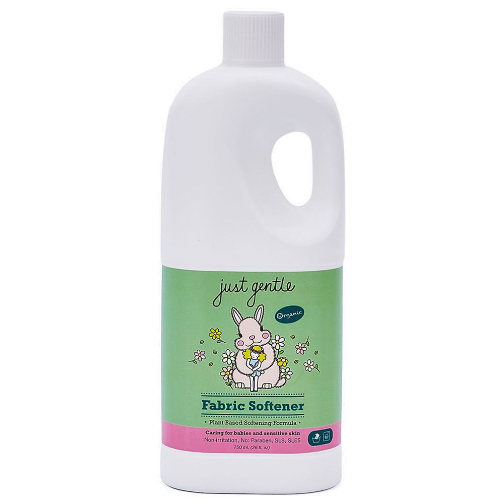 Just Gentle - Organic Fabric Softener - 750ml