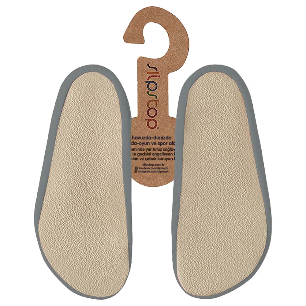 سليب ستوب - حذاء متعدد الأغراض للصغار - رمادي