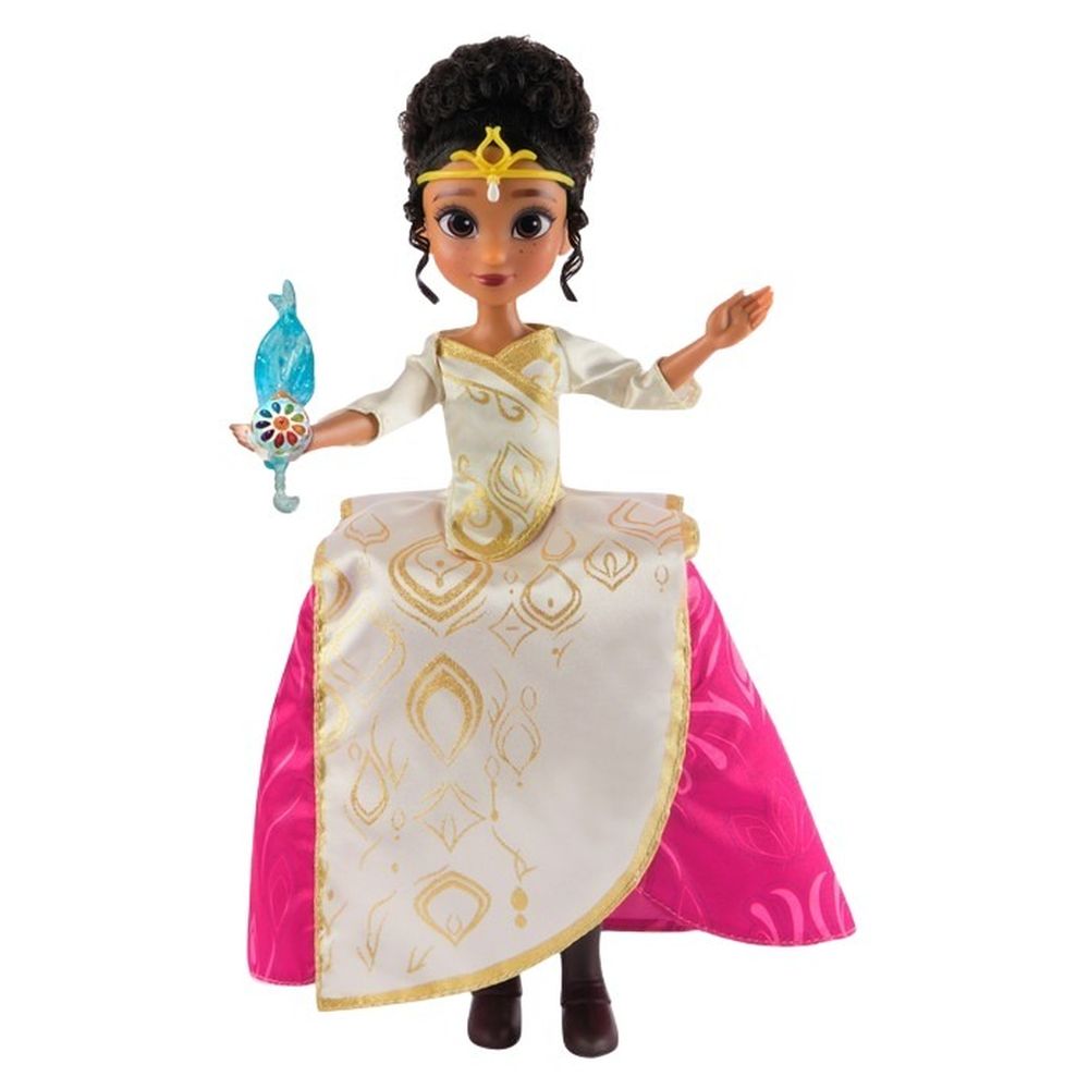 سبيلبوند - دمية إليان الغنائية مع ملحقاتها - 9.5 انش - 5 قطع