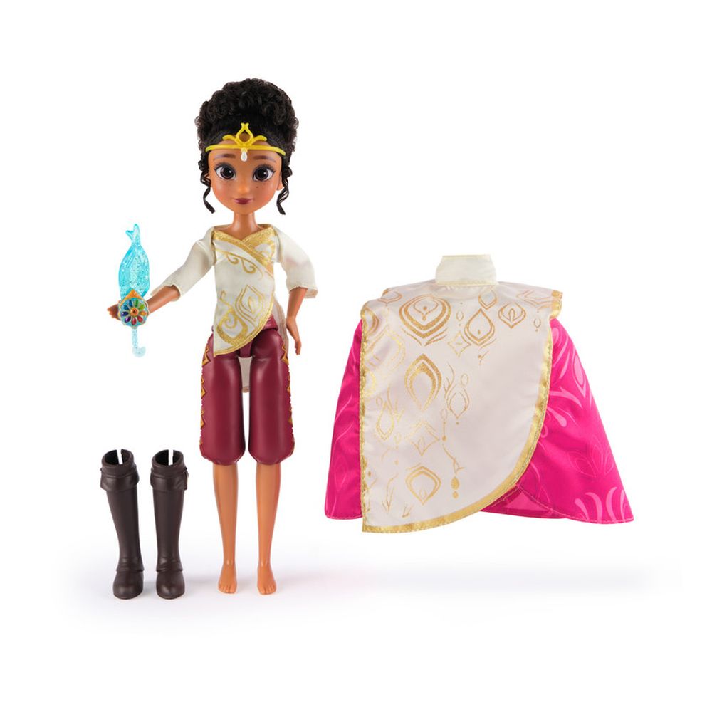 سبيلبوند - دمية إليان الغنائية مع ملحقاتها - 9.5 انش - 5 قطع