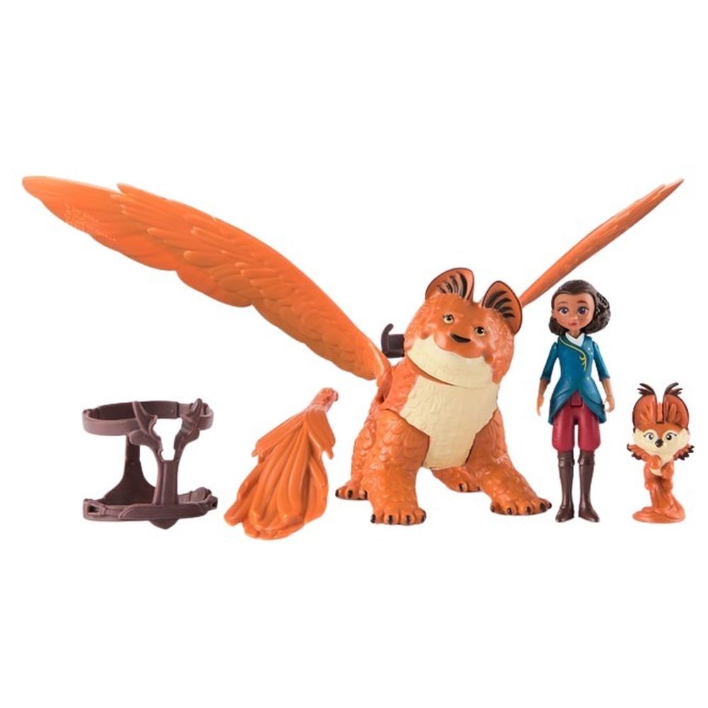 سبيلباوند - مجموعة لعب دمية إليان وجريفون - 3 قطع