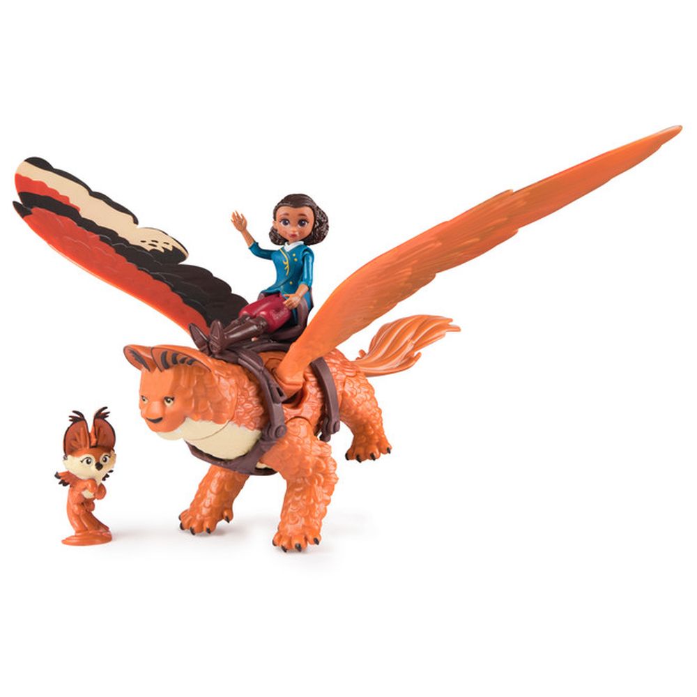 سبيلباوند - مجموعة لعب دمية إليان وجريفون - 3 قطع